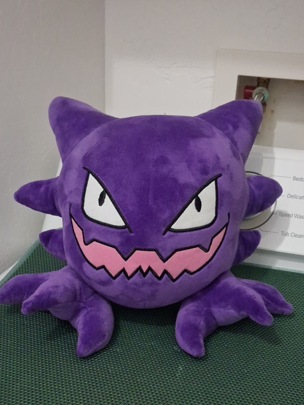 Purple Ghost Plush Kids Toy - Soft Stuffed Character